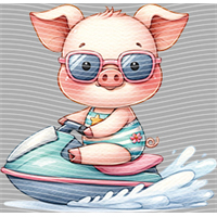 Animal Text Series-AT 1325